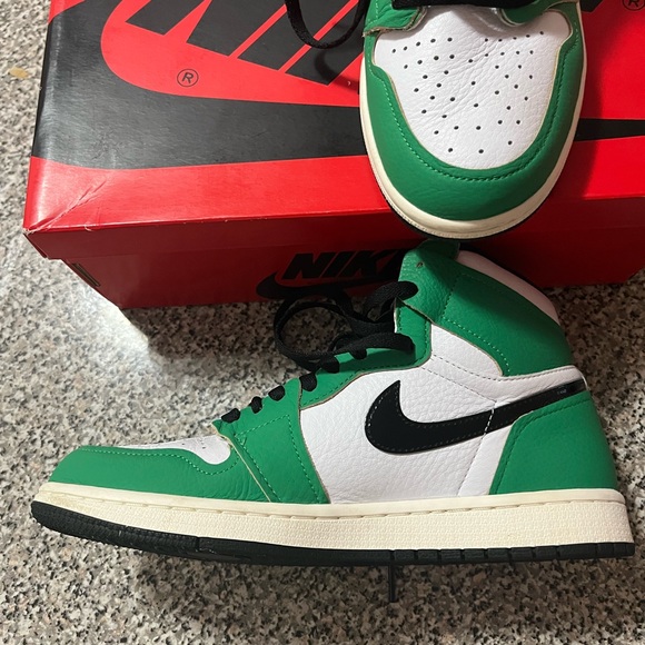 Jordan 1 retro high lucky green - Picture 7 of 10
